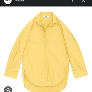NWT Mikoh Paseo Shirt in Soleil